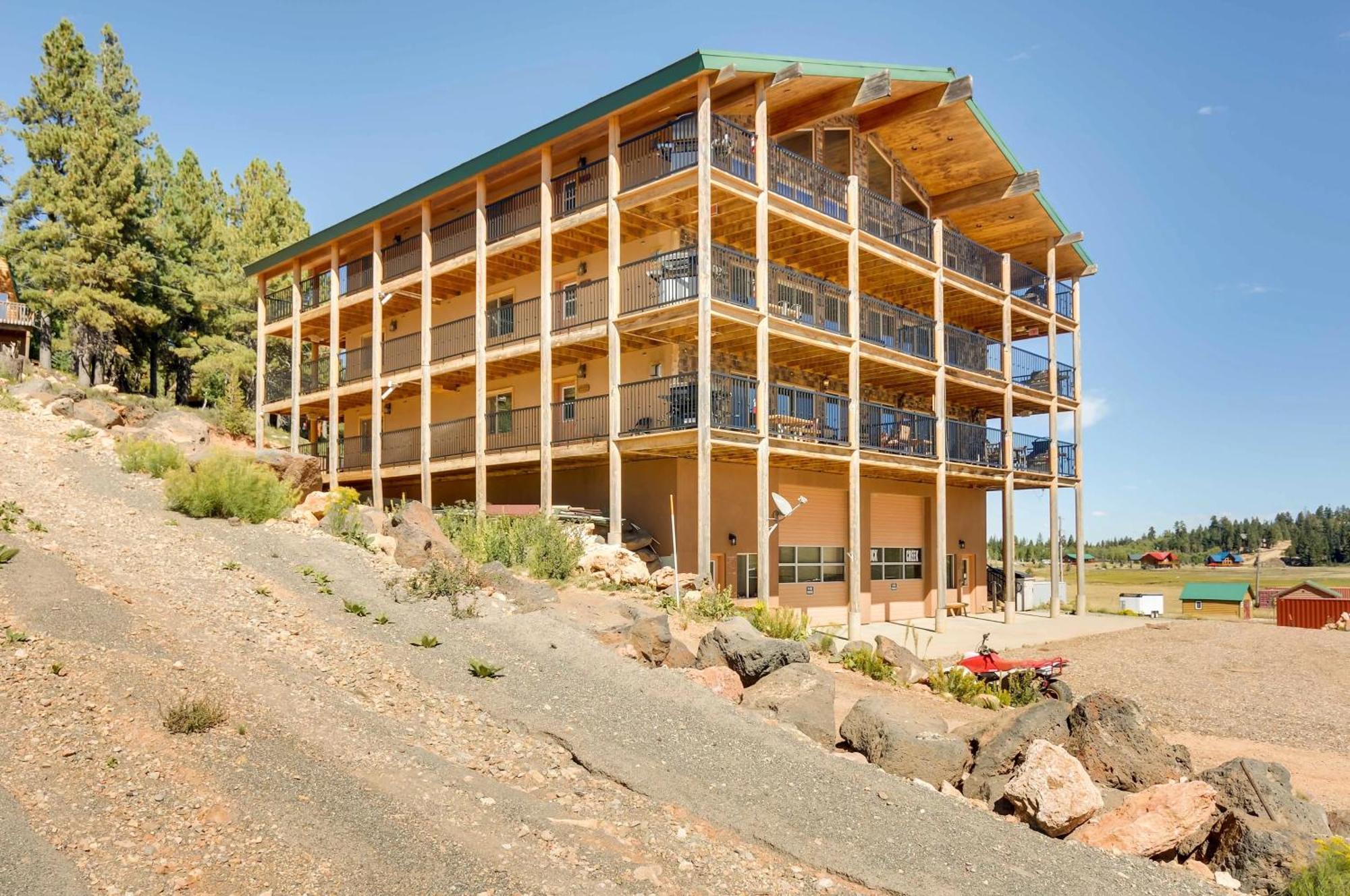 The Lodge At Duck Creek Duck Creek Village Dış mekan fotoğraf